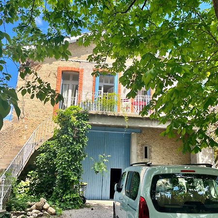 Bed and Breakfast Le Marronnier Saint-Genies-de-Fontedit Exterior foto