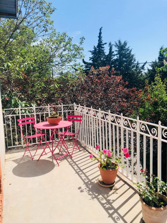 Bed and Breakfast Le Marronnier Saint-Genies-de-Fontedit Exterior foto